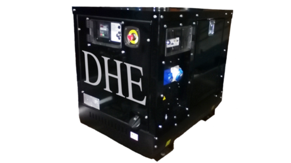 Worcestershire Stage Hire 8KVA Generator